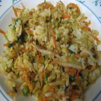 Vegetable Fried Brown Rice_image
