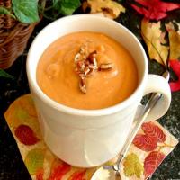 Ww 4 Points - Creamy Sweet Potato Soup image