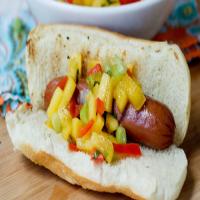 Peach and Pepper Relish image