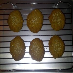 Sesame (Tahini) Butter Cookies image