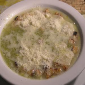 Croatian Leek Soup image