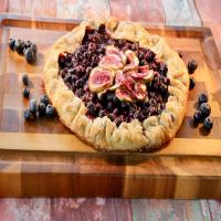Rustic Blueberry and Fig Crostata image