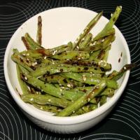 Asian Sesame Roasted Green Beans image