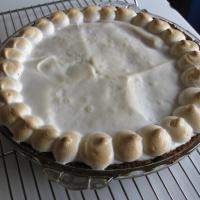 Sweet Potato Pie with Marshmallow Meringue Topping image