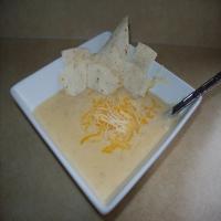 Leftover Turkey & Cheese Creamy Soup image