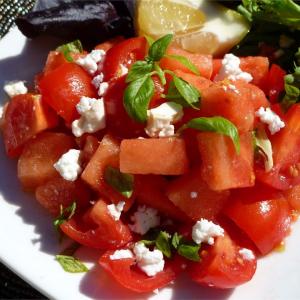 Watermelon and Tomato Salad_image