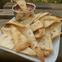 Onion-Flavored Tortilla Crackers image