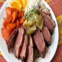 Apple Duck Breasts_image