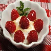 Healthy Raspberry Dessert_image