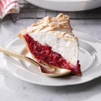 Mile-High Cranberry Meringue Pie image