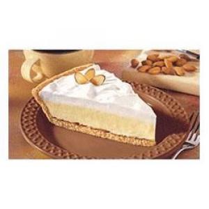 5 Minute - Toasted Almond Cheesecake Pie image