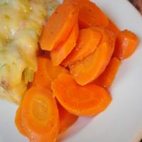 French Glazed Carrots image
