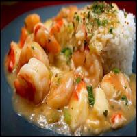 Shrimp and Crab Meat With Rice_image