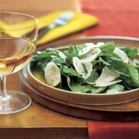 Jerusalem Artichoke and Arugula Salad with Parmesan_image
