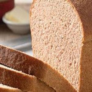 Classic 100% Whole Wheat Bread_image
