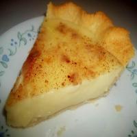 Delicious Sugar Cream Pie image