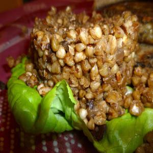 Buckwheat Kasha with Mushrooms image