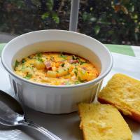 Andouille Sausage and Corn Chowder image