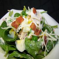Layered Spinach Salad image