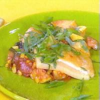 Calabacitas Casserole with Polenta and Cheese_image