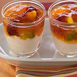 Tropical Fruit Whipped Delight image