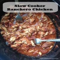 Slow Cooker Ranchero Chicken Recipe - (4.5/5) image