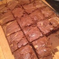 Peanut Butter Brownies_image