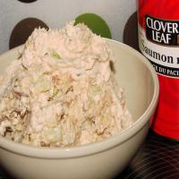 Canned Salmon Salad Sandwiches_image