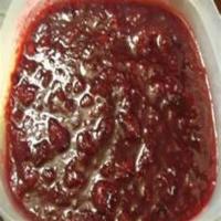 Cranberry Orange Dipping Sauce_image