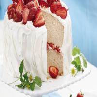 Strawberry Yogurt Cake image