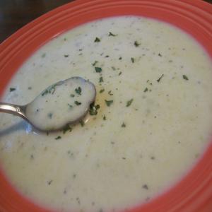 Cream of the Crop Celery Soup_image