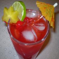 Virgin Cranberry Juice Cocktail_image