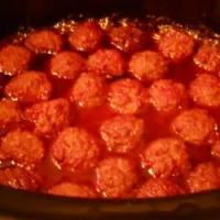 Easy Sweet and Spicy Meatballs_image