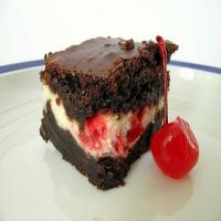 Fudgy Cherry-Cheesecake Brownie Bars Recipe - (4.3/5)_image