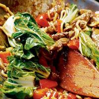 10-minute steak & noodle supper_image