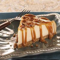 Caramel Praline-Topped Cheesecake_image