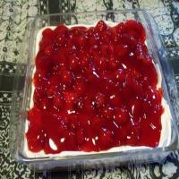 Aunt Helen's Cherry Dessert_image