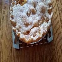 Grandma's Fresh Peach Pie image
