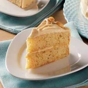 Makeover Peanut Butter Layer Cake Recipe_image