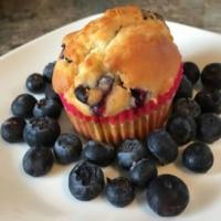 Gluten Free Bursting Blueberry Muffins image