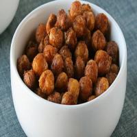 Spiced Baked Chickpeas image