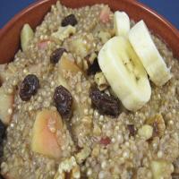 Quinoa and Oatmeal Cereal Heart Healthy_image