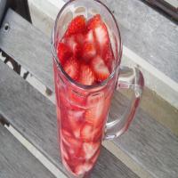 Strawberry Agua Fresca image