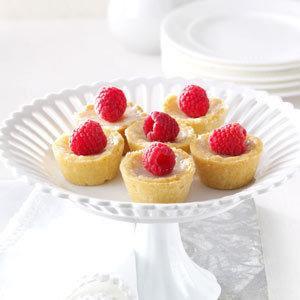 Raspberry Sugar Cream Tarts_image