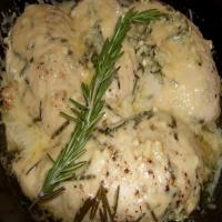 Rosemary Parmesan Crusted Chicken_image