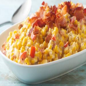 Slow-Cooker Chive-and-Onion Creamed Corn_image