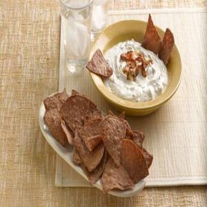 Caramelized Onion and Goat Cheese Dip_image
