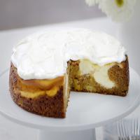 Carrot Cake-Swirl Cheesecake image