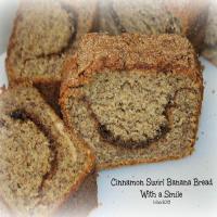 Happy Cinnamon Swirl Banana Bread_image