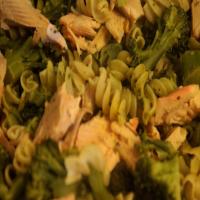 Broccoli Pasta With Salmon_image